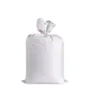 Bolsa tejida de plástico blanco para logística express, bolsa para empacar mudanzas, bolsa de grano de PP engrosado, bolsa de cáñamo para arroz, bolsa tipo piel de serpiente