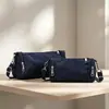 Bolsa Expansível Triangular Bolsa Expansível Telescópica Bolsa Criativa Bolsa de Ombro Único Bolsa Transversal Simples Leve para o Trabalho Casual Bolsa Feminina