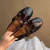 Sapatilhas de Ballet Vintage Plissadas com Cordão 2026 Nova Coleção Primavera/Outono Francesa Sapatilhas Mary Jane Macias com Laço Bico Redondo Baixo