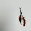 Nuevo juguete para gatos con plumas de repuesto, bola para gatos, fabricante de juguetes para mascotas transfronterizos, venta al por mayor