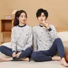 Conjunto de Ropa de Otoño para Adolescentes, Conjunto de Ropa Interior Térmica 100% Algodón para Niños, Pijama Infantil, Camiseta de Algodón para Niñas Estudiantes