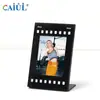 CAIUL Caiyoule Marco de fotos acrílico para película Polaroid de 3 pulgadas modelo de reproductor de música creativo
