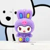 Chaveiro Sanrio Pingente de Boneca Chaveiro Kulomi Acessórios para Bolsa de Casal Empurrar Pequeno Presente