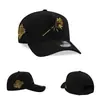 Novo Boné de Baseball Bordado da MLB para Homens e Mulheres, Chapéu de Sol Hip-Hop, Boné com Aba Fashionável e Versátil para Proteção Solar