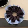 Coleção 2026 de Scrunchies Doces e Versáteis Estilo Coreano para Mulheres, Acessórios de Cabelo Estilo Preguiçoso para Rabo de Cavalo Baixo, Elásticos de Cabelo e Acessórios de Cabelo de Alta Qualidade