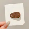 Pinza para el pelo de pez de dibujos animados para niñas, Pasador de alta gama, Pinza lateral colorida dulce y linda para bebés, Accesorio para el pelo