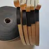 Tira de esponja eva negra goma tira de esponja autoadhesiva de un solo lado tira de sellado tira de espuma de un solo lado