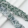 Cinturón de Diamantes de Imitación de Resina Ecológica, Taladro, Adhesivo de Doble Cara Autoadhesivo, Hecho a Mano, Bolsa para Zapatos, Diamantes de Cristal, Pasta, Accesorios para Ropa, Encaje, Cadena de Taladro