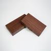 Madera de Paulownia 24 Cavidades Rayada Acuarela Paleta de Mezcla de Pintura de Madera Caja de Madera Portátil Paleta de Mezcla de Acuarela de 24 Cavidades