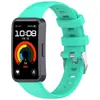 Para pulsera Huawei 10/9/8 correa de silicona Huawei pulsera 10/9/8 hebilla de acero suave pulsera de repuesto de silicona