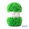 Atacado Hui Cai Fio de Pelo Sintético Fio de Pena Tricô Artesanal DIY Cachecol Crochê Boneca Fio Especial Fio de Pelo Sintético