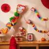 Atmósfera de Nochevieja Año del Caballo Guardería Accesorios de Foto de Mano 2026 Decoraciones de Año Nuevo Arreglo Adornos Colgantes del Festival de Primavera de Año Nuevo