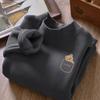Camisetas de Manga Larga para Niños y Niñas, Nuevas Camisetas de Cuello Alto Corto de Primavera y Otoño para Niños, Elegantes Camisetas Básicas de Terciopelo Alemán para Principios de Otoño para Niños Pequeños