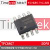 Transistor de efecto de campo MOS Timetrek TPC8407, canal N + P, 30 V, 9 A/-7,4 A, encapsulado SOP8