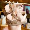 Zapatos para Niña Sandalias de Verano para Principiantes Zapatos para Bebé Niña de 1-2 Años Zapatos para Bebé Suela Suave Antideslizante Pequeña Princesa