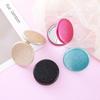 Espejo Pequeño con Brillo para Montar en la Pared para Niñas Espejo Plegable Portátil Espejo de Maquillaje Portátil de Doble Cara para Niñas Venta al por Mayor
