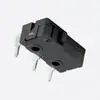 Interruptor Micro de Mango Horizontal sin Mango, más de 6A, Contacto Plateado, Tres Patas, Máquina de Café, Licuadora, Reinicio, Interruptor de Viaje