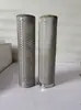 Aço Inoxidável 304 Sanitário Conexão Rápida Passante Clamp para Tubo Filtro Cartucho de Filtro Tela de Filtro Fabricante Envio Direto