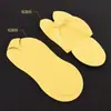 Pantuflas desechables color línea de uñas chanclas de EVA herramientas para uñas de tatuaje zapatos de espuma artículos de viaje para hotel