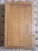 Hacha Yuanbao Bastón con Cabeza de Dragón Madera de Melocotonero Madera Maciza Madera de Ala de Pollo Palosanto Bandeja de Té Bandeja de Madera con Fugas