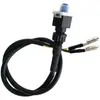 Interruptor de Apagado de Frenos para Vehículos Eléctricos, Cable de Corte de Luz de Freno para Vehículos a Batería, Interruptor de Apagado Cuadrado para Bicicletas Eléctricas