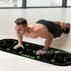 Esterilla de diatomita para sentadillas transfronteriza temu para principiantes, alfombrilla de suelo para entrenamiento auxiliar de sentadillas para fitness en casa, alfombrilla de suelo para flexiones