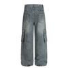 Creativo 2025 Estilo Lindo Fresco y Dulce para Mujer Algodón Compuesto Color Puro Cintura Media Pantalones Casuales Suministro de Primera Mano 04