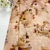 Tela estampada Floral Doris, nuevos vestidos para mujer estilo chino, blusas, bufandas, tela floral decorativa hecha a mano, fresca y elegante