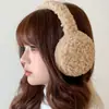 Orejeras de invierno para hombres y mujeres, gorro de invierno, orejeras plegables de felpa, orejeras cálidas, para correr, ciclismo, esquí, mayores de 8 años