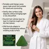 Barra de Shampoo Suave 3 em 1 GleamXi Limpa o couro cabeludo, amacia os cabelos e tem uma fragrância natural e refrescante