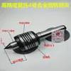 Contrapunto de torno CNC de alta precisión Morse No. Pasador eyector rotatorio de transición móvil de aleación de doble cono 4/5