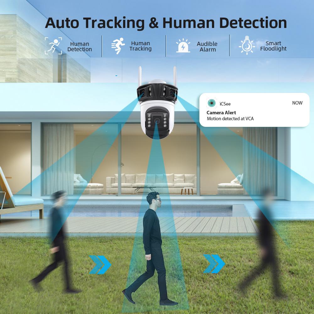 无线监控摄像头