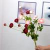 Flor de Simulación Boda Decoración de Boda para el Hogar Arreglo de Mesa T Mesa de Té Sala de Estar Dormitorio Arreglo Flores 8 Pequeños Rulian