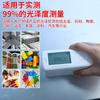 Medidor de brillo Linshang LS195, medidor de luz inteligente para piedra metálica, pintura, papel y papel.