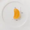 Colgantes Realistas de Frutas y Verduras Más Vendidos Transfronterizos Accesorios de Resina Aretes Hechos a Mano DIY Collares Llaveros Adornos
