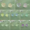 Pendientes de Resina Symphony Aurora Love para Agujeros de Oreja, Pequeños, Dulces y Lindos Pendientes, Pendientes Pequeños Frescos para Chicas Anti-Bloqueo