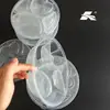 Kaitian caja de almuerzo desechable redonda de 1000 ml caja de embalaje para llevar caja de embalaje para llevar dos tres cuatro cinco