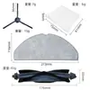 Adecuado para Accesorios de Robot Aspirador Eufy G50 Híbrido /L60 Híbrido/L60 Cepillo Principal Filtro Lateral