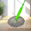 Novo Mop Rotatório Auto-espremedor 2026 para Uso Doméstico, Mop Lavável para Chão Mãos Livres para Pessoas Preguiçosas, Mop Absorvente, Pano de Mop Limpeza com Uma Passada