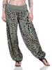 Nuevos pantalones de AliExpress con estampado digital de leopardo, estilo europeo y americano, largos y anchos, informales, estilo harén, para el hogar.