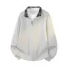 Moletom masculino com zíper parcial para primavera e outono, gola xadrez virada, design falso de duas peças, blusa solta, jaqueta estilo high street americano