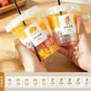 Taza de Café, Té de Leche, Vaso Desechable para Bebidas Frías con Tapa, Vaso para Bebidas Caseras de Jugo, Vaso de Plástico para Bebidas Empacadas para Llevar