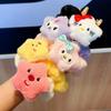 Ligas para el Cabello de Peluche de Dibujos Animados de Otoño e Invierno Sanrio, Scrunchies Elegantes, Cuerdas para el Cabello Dulces de Dibujos Animados, Accesorios para el Cabello