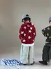 Pantalones de Trabajo de Pierna Ancha para Niños Estilo Coreano de Otoño Bolsillo Grande Rectos Largos para Niños y Niñas Pantalones Sueltos Casuales para Niños Pequeños