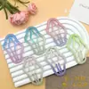 Caramelo de Dopamina Lindo Horquilla de Estrella de Cinco Puntas para el Cabello Clip para Flequillo Lateral Femenino Horquilla para Cabello Roto Clip Pequeño Tocado