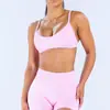 Sujetador deportivo DFYNE transfronterizo con hermoso diseño en la espalda, adecuado para correr, entrenamiento deportivo, fitness y yoga, top sin mangas para mujer