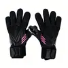 Venta Directa de Fábrica Guantes de Portero de Fútbol de Látex Engrosado, Antideslizantes, Cómodos y Transpirables, Guantes de Portero para Hombres y Mujeres Adultos
