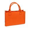 Bolsa de Feltro, Bolsa Tote de Feltro Simples e Moderna, Bolsa de Compras de Feltro Espessada de Grande Capacidade, Bolsa Tote de Feltro