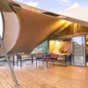 Tiendas de Lujo para Hoteles al Aire Libre con Habitaciones para Resorts, con Diseño de Poste para Sombra, Adecuadas para Balcones y Restaurantes
