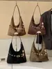 Cross2026 Otoño Nuevo Elegante Gran Capacidad Para Viajar de Alto Nivel Versátil Bolso de Hombro Único Bolso Sencillo para Debajo del Brazo